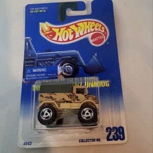 Hot Wheels Mercedes-Benz Unimog 1992